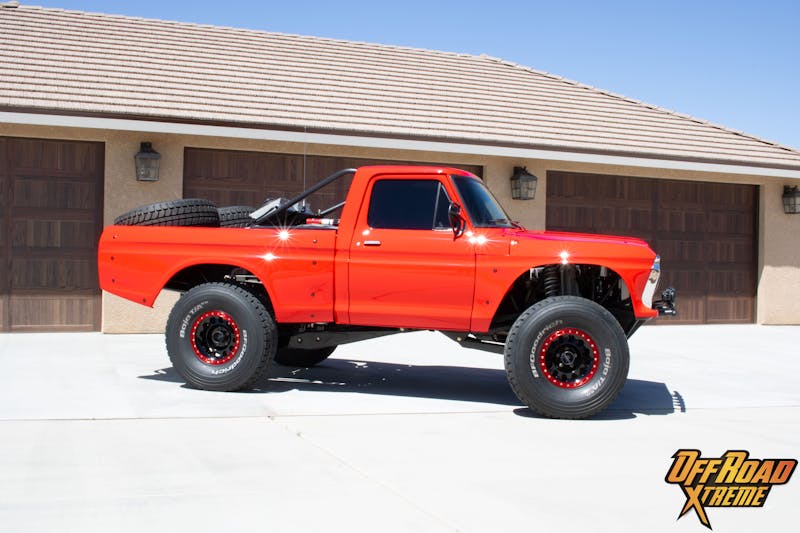 RJ Fabrication 1977 Ford F100 PreRunner