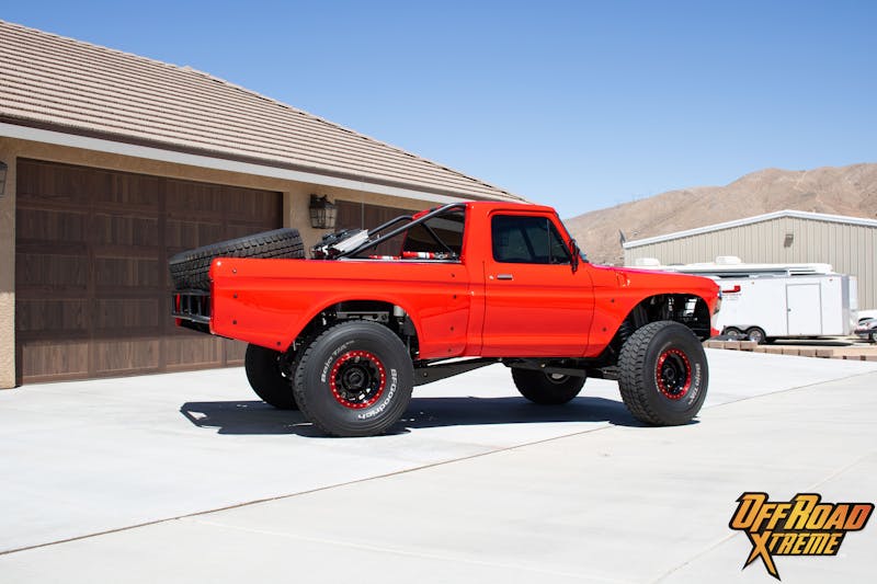 RJ Fabrication 1977 Ford F100 PreRunner