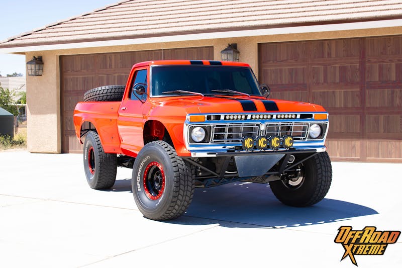 RJ Fabrication 1977 Ford F100 PreRunner