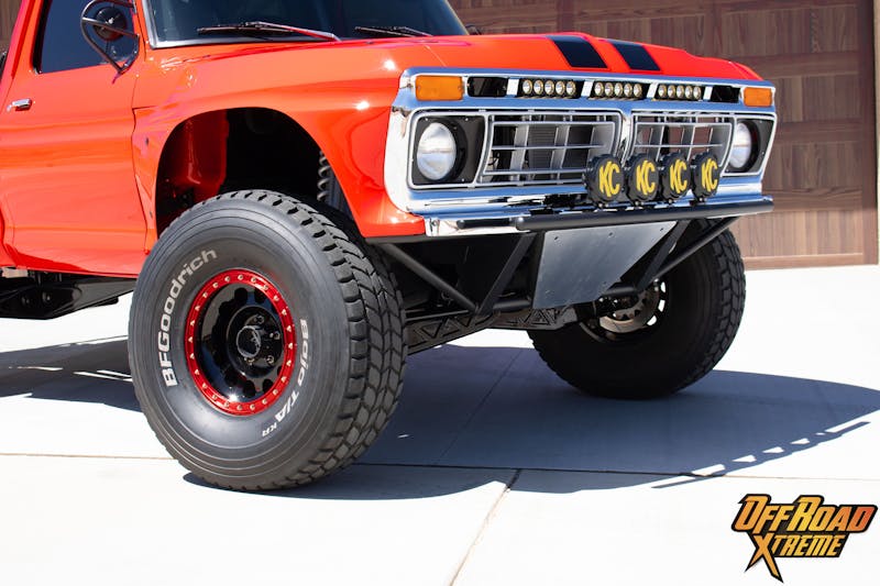 RJ Fabrication 1977 Ford F100 PreRunner