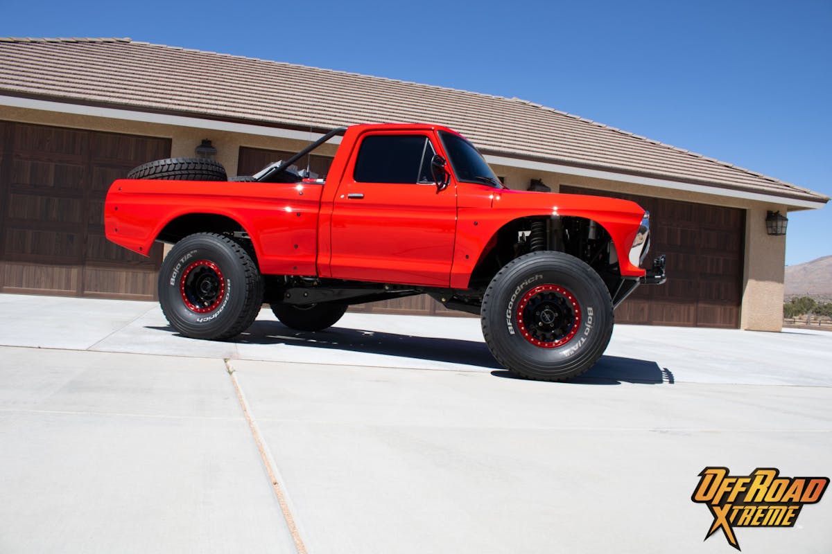 RJ Fabrication 1977 Ford F100 PreRunner
