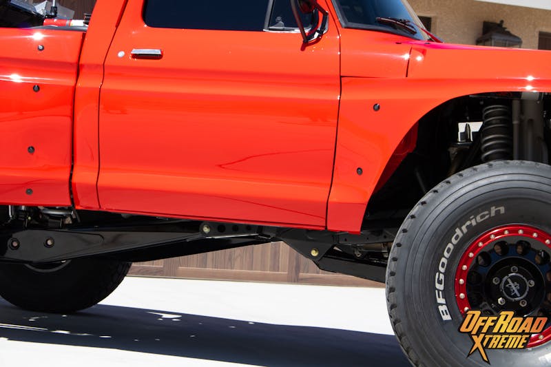 RJ Fabrication 1977 Ford F100 PreRunner