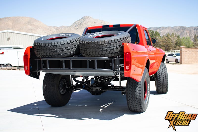 RJ Fabrication 1977 Ford F100 PreRunner