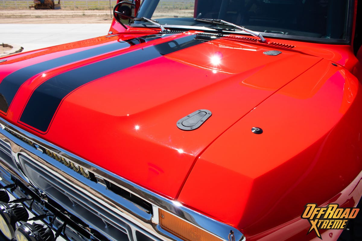 RJ Fabrication 1977 Ford F100 PreRunner