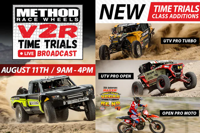 Vegas To Reno BITD Qualifying