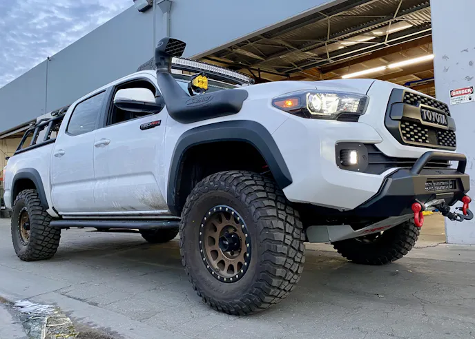 Tacoma TRD Pro