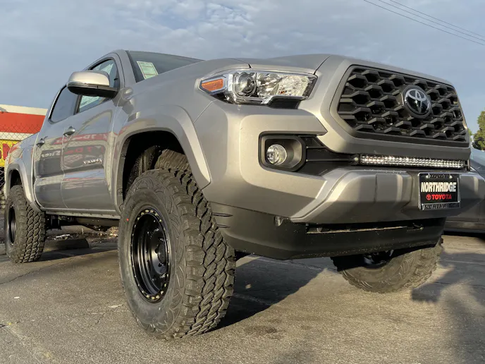 Tacoma Spacer Lift