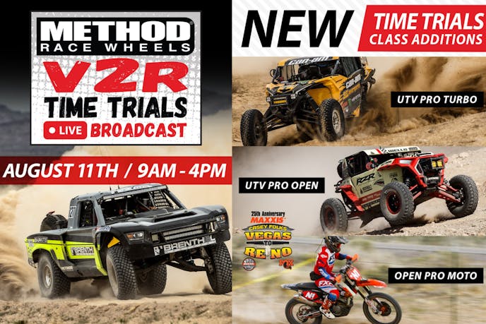 BITD's Vegas To Reno Qualifying Presented By Method Race Wheels