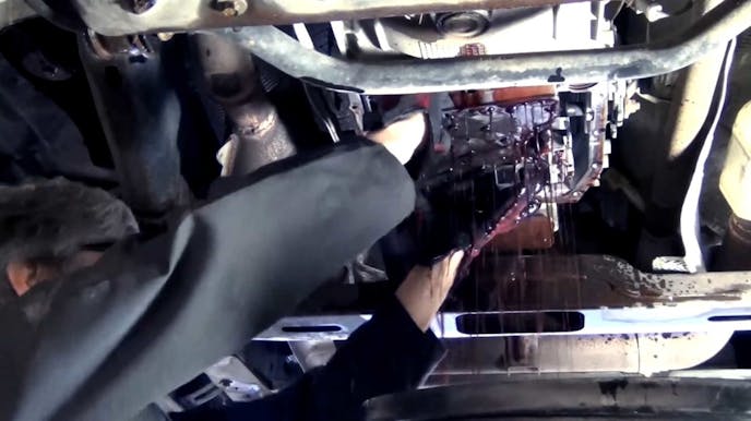 4r70w-valve-body-removal