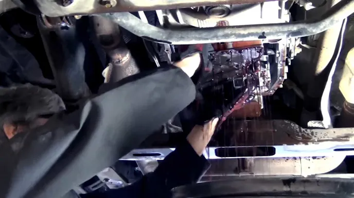 4r70w-valve-body-removal