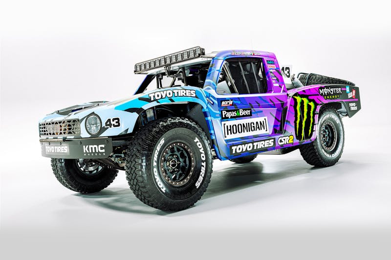 Ken Block 1,100HP Trophy Truck Livery Reveal