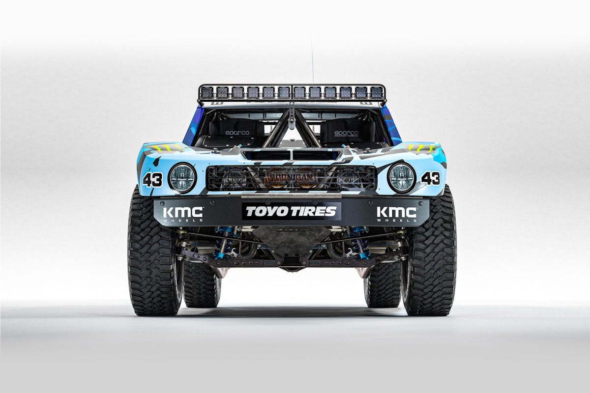 Ken Block 1,100HP Trophy Truck Livery Reveal