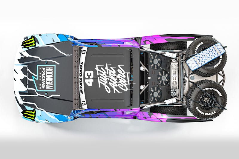 Ken Block 1,100HP Trophy Truck Livery Reveal