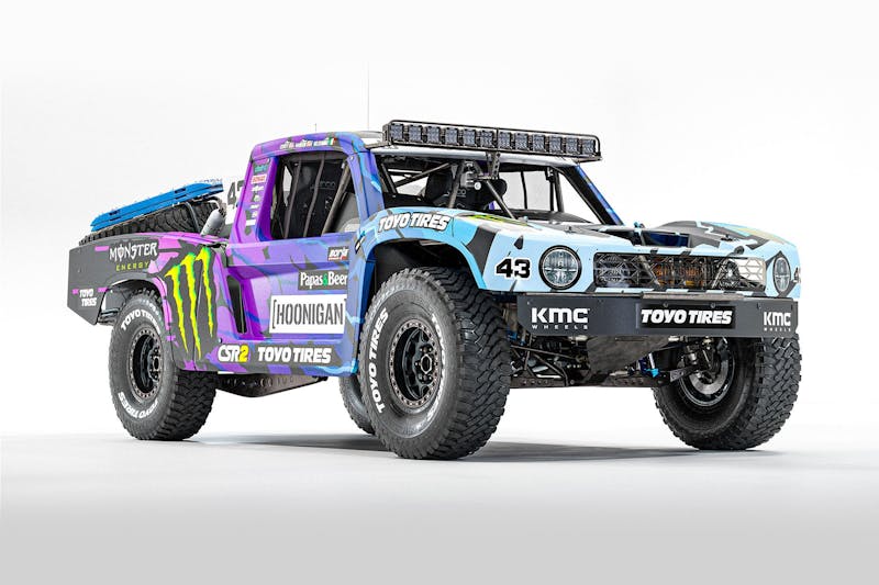 Ken Block 1,100HP Trophy Truck Livery Reveal