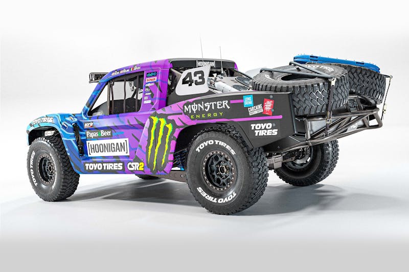 Ken Block 1,100HP Trophy Truck Livery Reveal