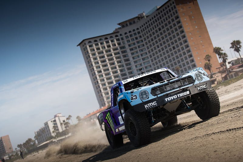 Ken Block 1,100HP Trophy Truck Livery Reveal