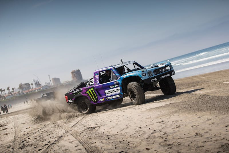 Ken Block 1,100HP Trophy Truck Livery Reveal