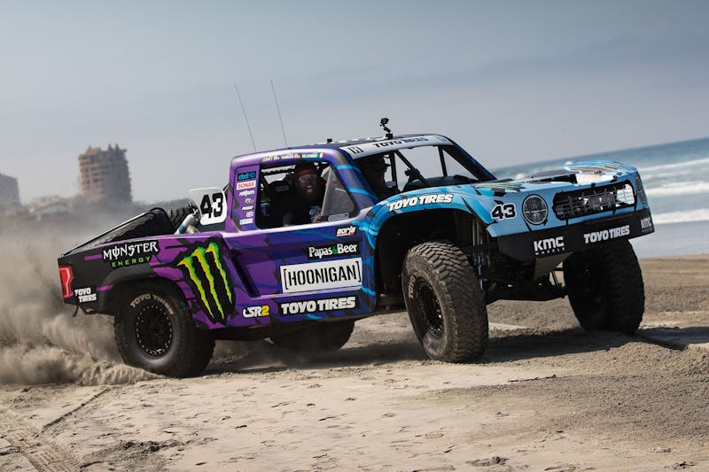 Ken Block 1,100HP Trophy Truck Livery Reveal