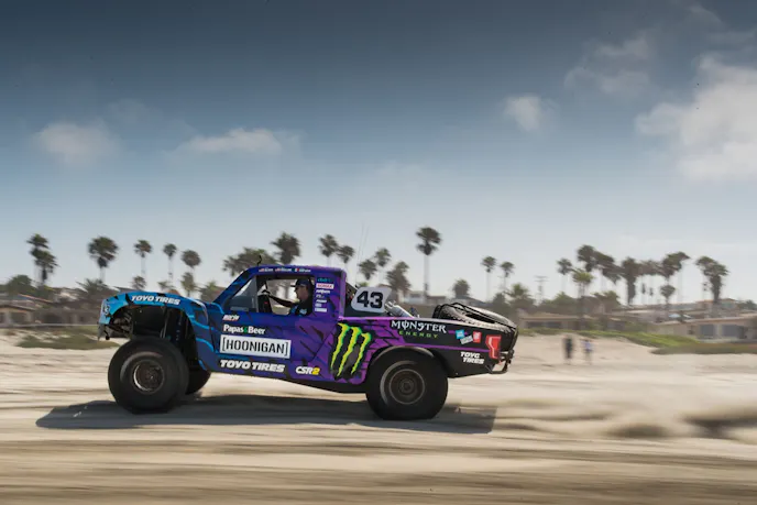Ken Block 1,100HP Trophy Truck Livery Reveal