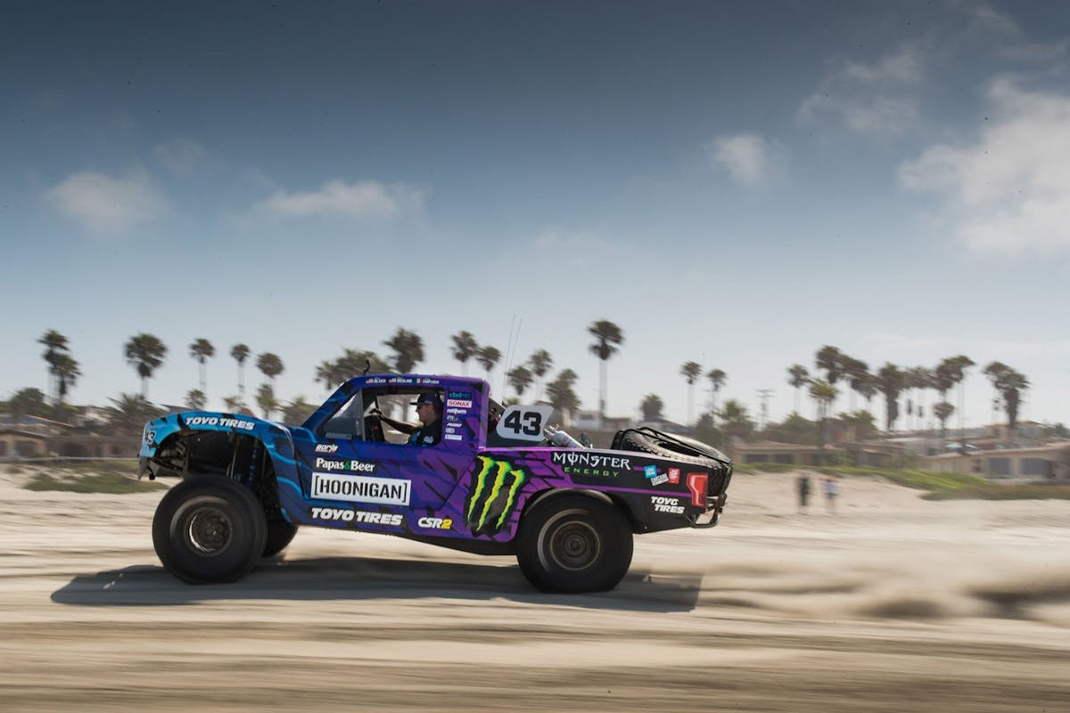 Ken Block 1,100HP Trophy Truck Livery Reveal