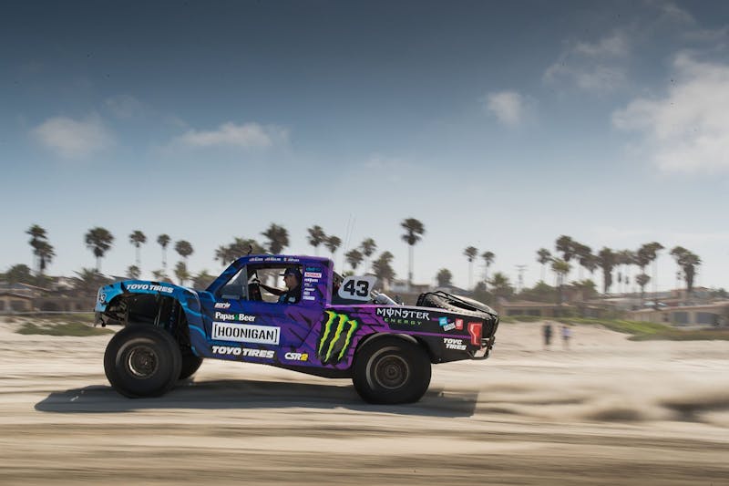 Ken Block 1,100HP Trophy Truck Livery Reveal