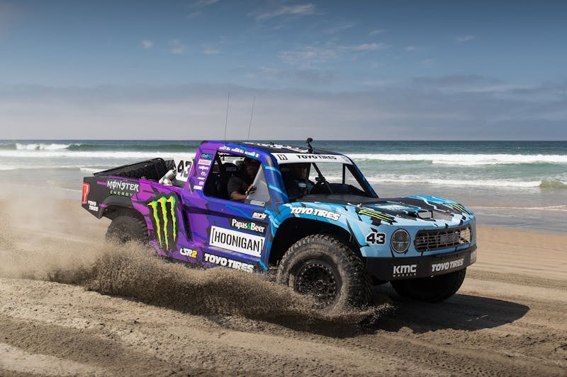 Ken Block 1,100HP Trophy Truck Livery Reveal