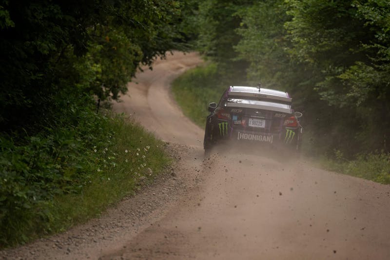Hoonigan Trophy Truck VS Rally Car