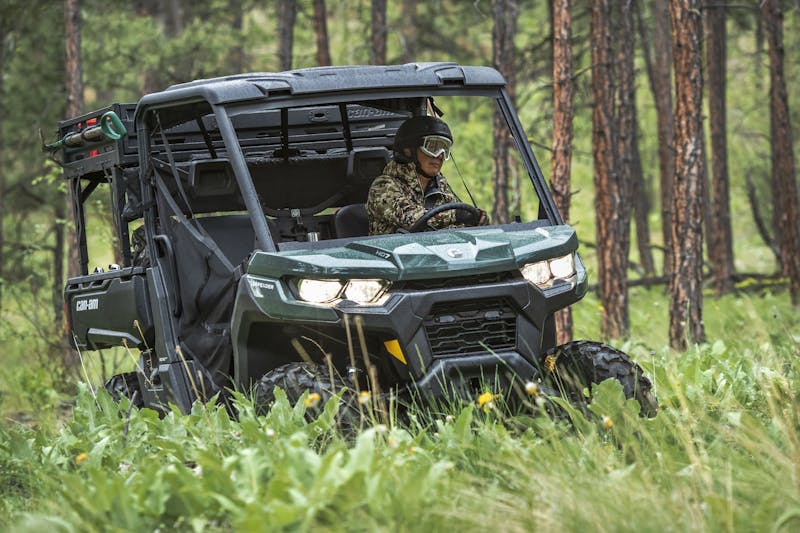 2022 Can-Am Defender