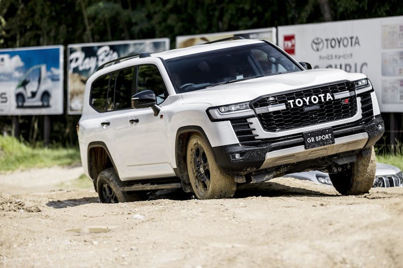 2022 Toyota 300 Series Land Cruiser