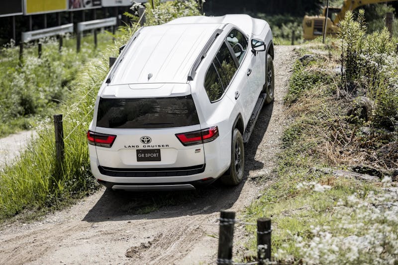 2022 Toyota 300 Series Land Cruiser