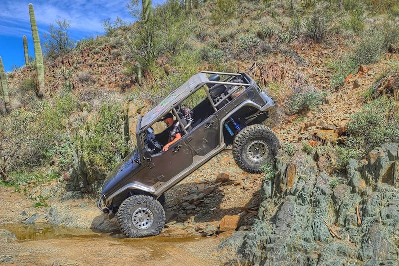 Genright OffRoad Bombshell JKU