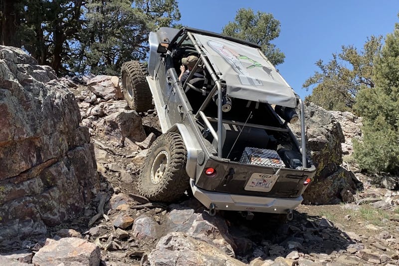 Genright OffRoad Bombshell JKU