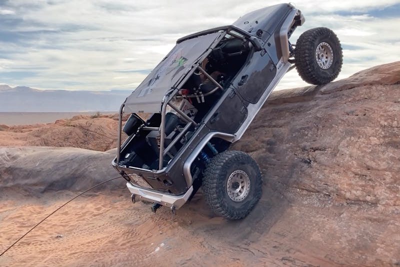 Genright OffRoad Bombshell JKU