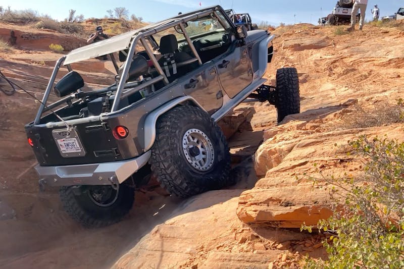 Genright OffRoad Bombshell JKU