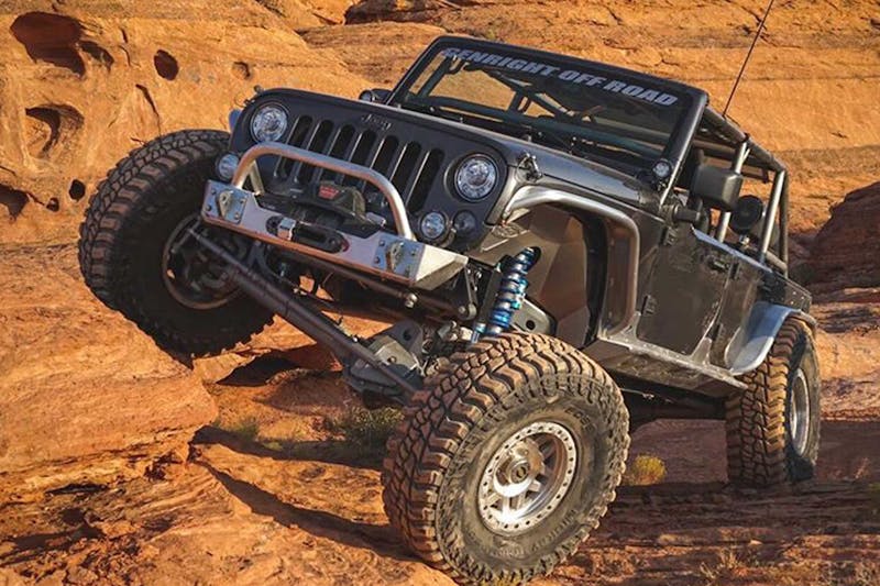 Genright OffRoad Bombshell JKU
