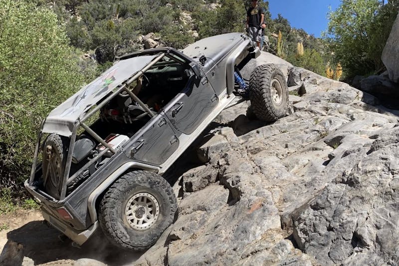 Genright OffRoad Bombshell JKU