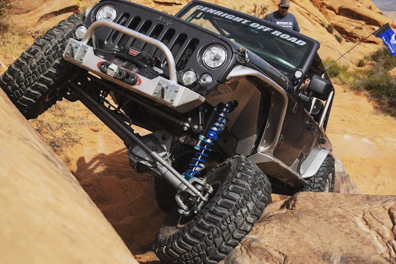 Genright OffRoad Bombshell JKU