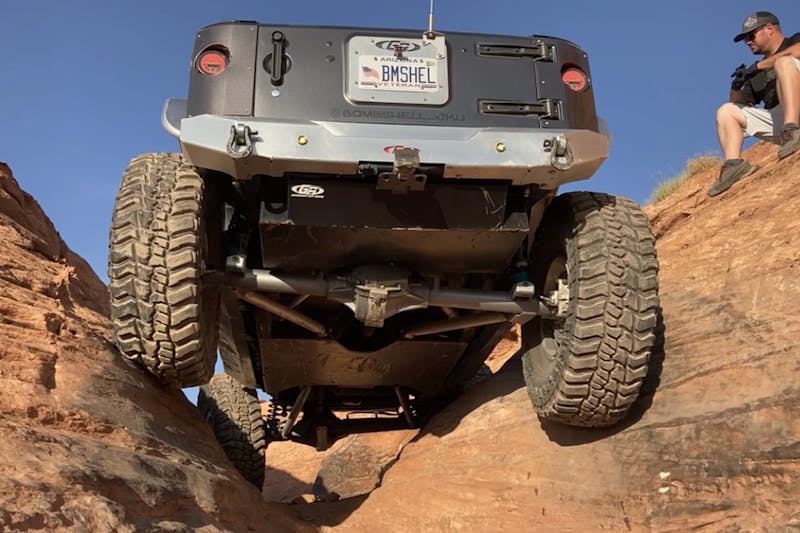 Genright OffRoad Bombshell JKU