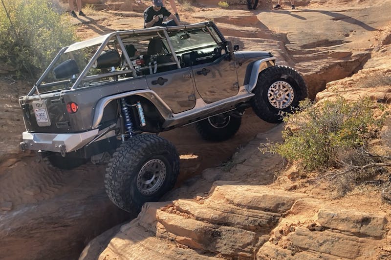 Genright OffRoad Bombshell JKU