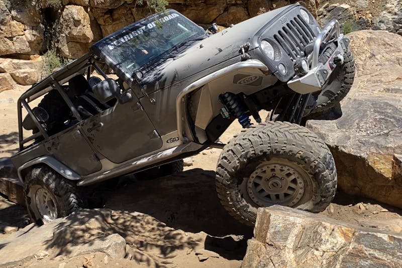 Genright OffRoad Bombshell JKU
