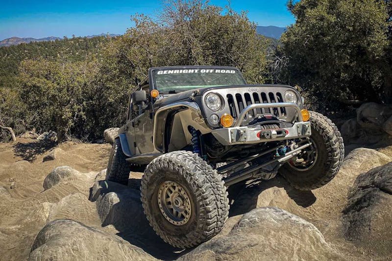 Genright OffRoad Bombshell JKU