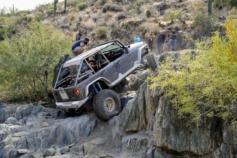 Genright OffRoad Bombshell JKU