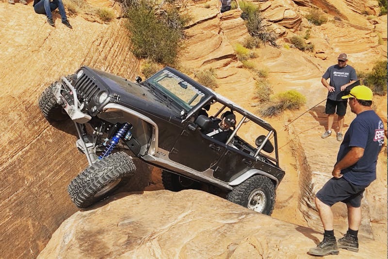 Genright OffRoad Bombshell JKU