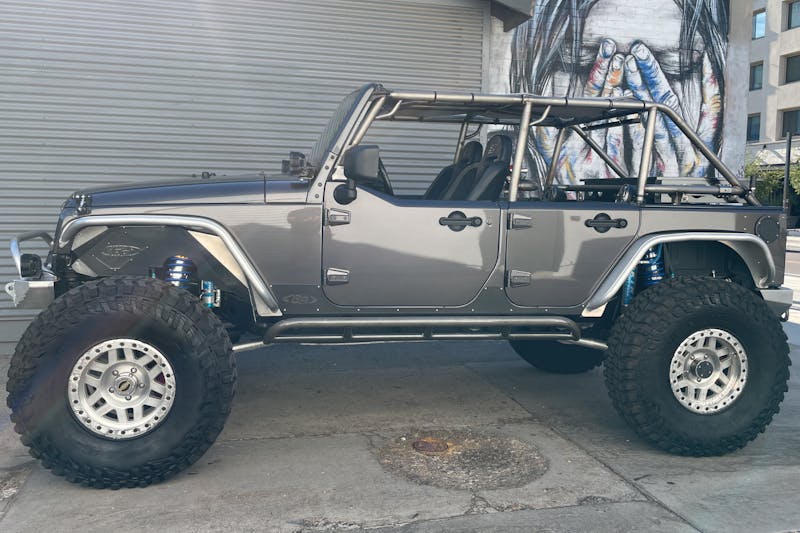 Genright OffRoad Bombshell JKU