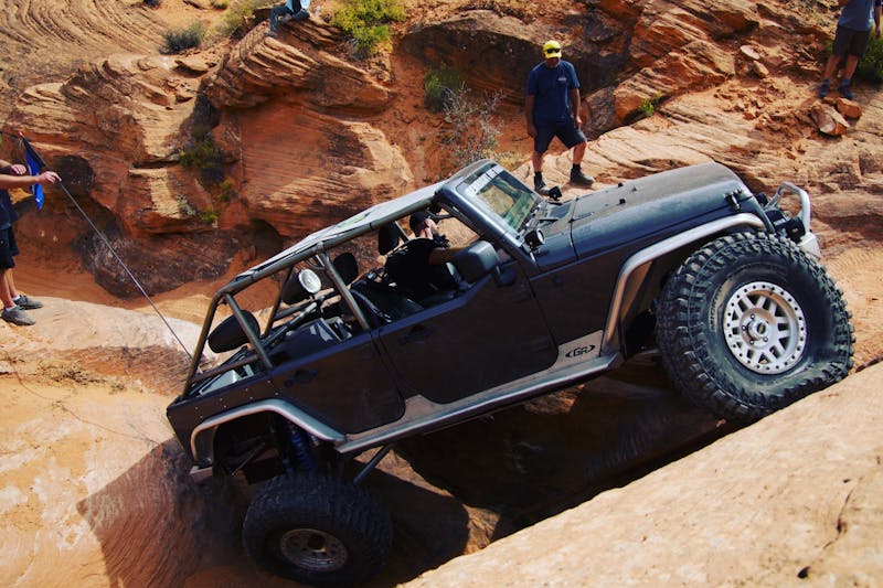 Genright OffRoad Bombshell JKU