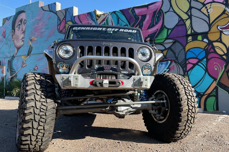 Genright OffRoad Bombshell JKU