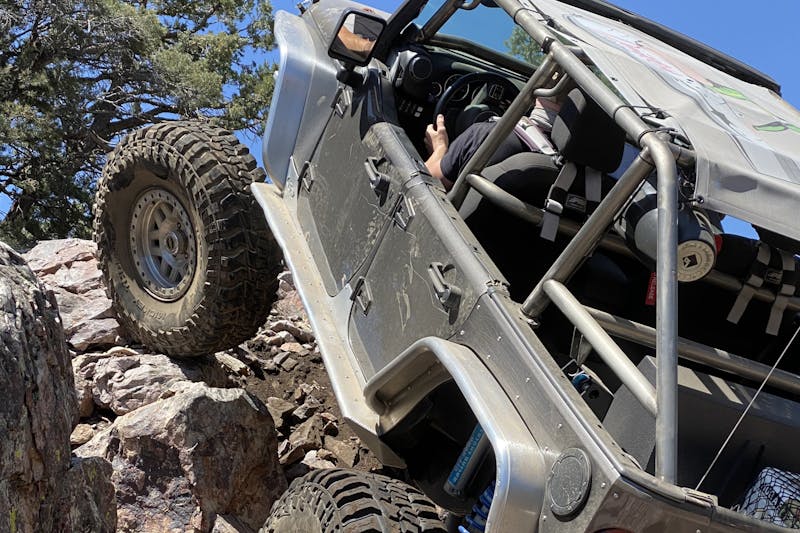 Genright OffRoad Bombshell JKU