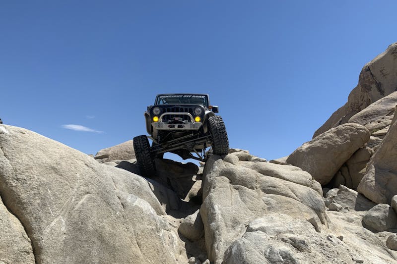 Genright OffRoad Bombshell JKU