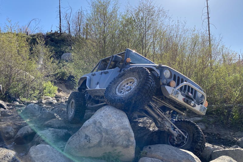 Genright OffRoad Bombshell JKU