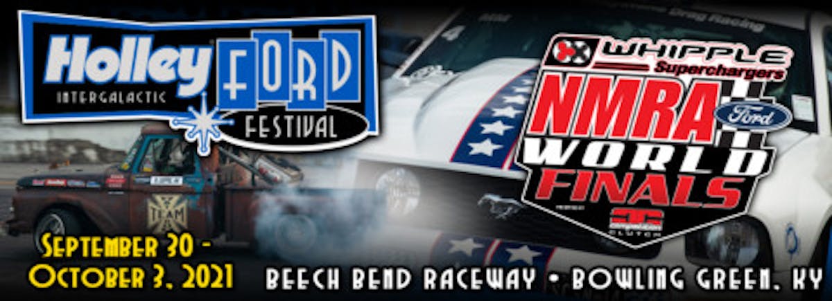 Holley Ford Festival and NMRA